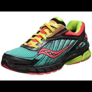 Saucony Women’s Ride 6 GTX Running Shoe